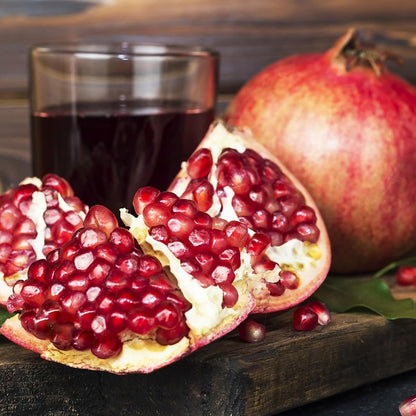 Dwarf Pomegranate Seeds for Planting Outdoor, 30pcs Pomegranate Tree Seeds Non-GMO Heirloom Sweet Edible Fruit, Sweet Juicy Fruits Plants in Your Home Garden