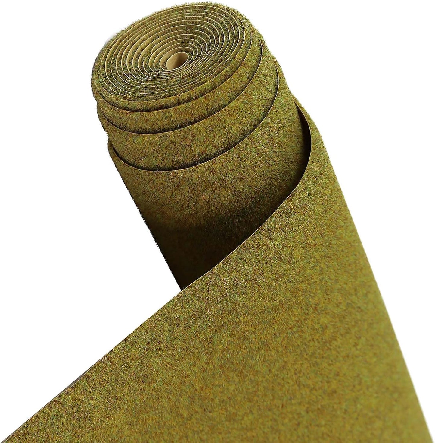 Artificial Model Grass Mat Trains Green 40x200cm or 15.7‘’ x 78'' for Decoration Craft Scenery Model DIY CP2137 (Green)