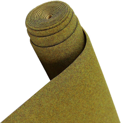 Artificial Model Grass Mat Trains Green 40x200cm or 15.7‘’ x 78'' for Decoration Craft Scenery Model DIY CP2137 (Green)