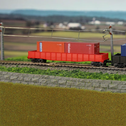 Artificial Model Grass Mat Trains Green 40x200cm or 15.7‘’ x 78'' for Decoration Craft Scenery Model DIY CP2137 (Green)