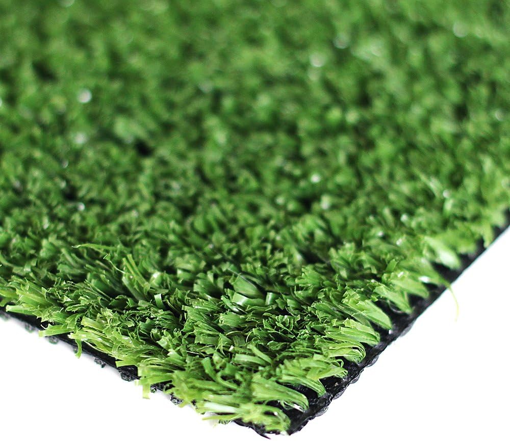 Artificial Grass Turf 3FTX10FT,Drainage Holes/Custom Size