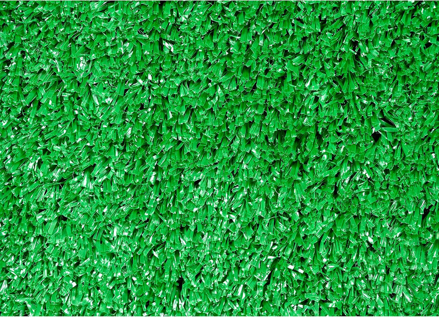 Artificial Grass 7 Ft. X 10 Ft. Large Indoor/Outdoor Area Rug Green -Lush Green, Durable, and Low-Maintenance for Patios, Lawns, and More