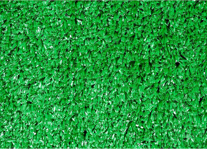 Artificial Grass 7 Ft. X 10 Ft. Large Indoor/Outdoor Area Rug Green -Lush Green, Durable, and Low-Maintenance for Patios, Lawns, and More