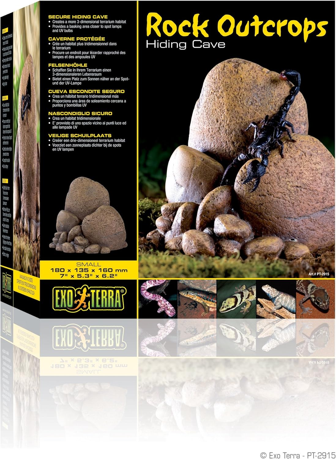 Rock Outcrops - Medium