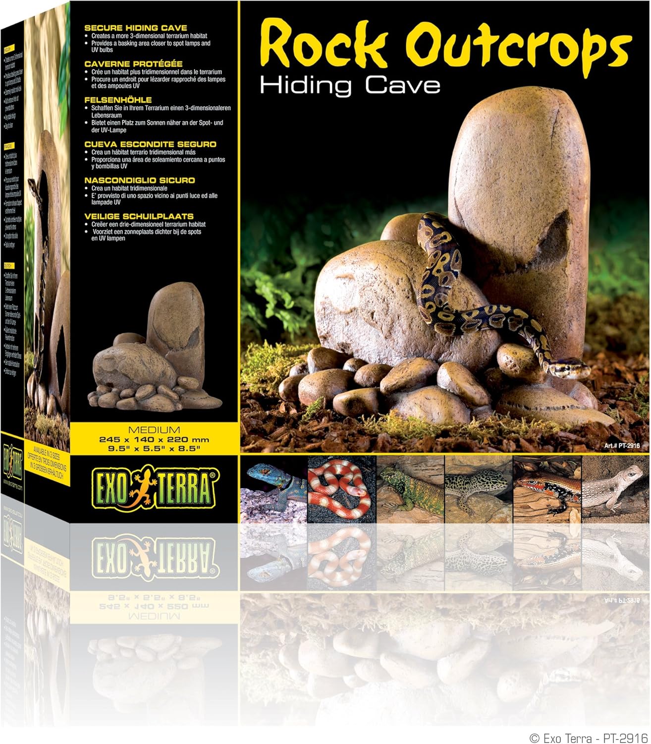 Rock Outcrops - Medium