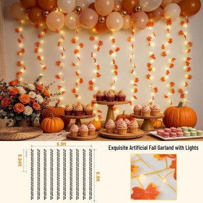 Vine Curtain Lights, 200 LED Vines with Fairy Lights for Bedroom
