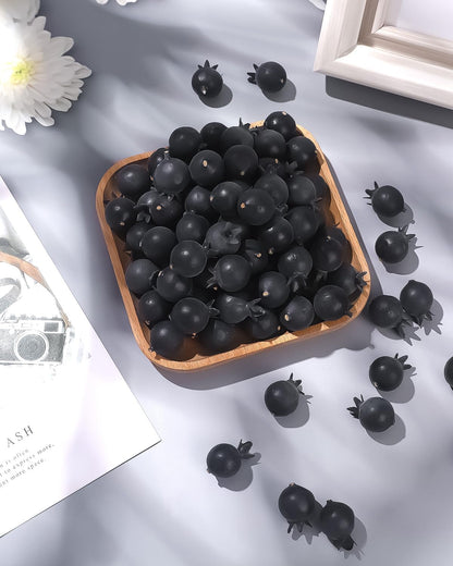 40 Pieces Mini Artificial Apples Mini Fake Apples
