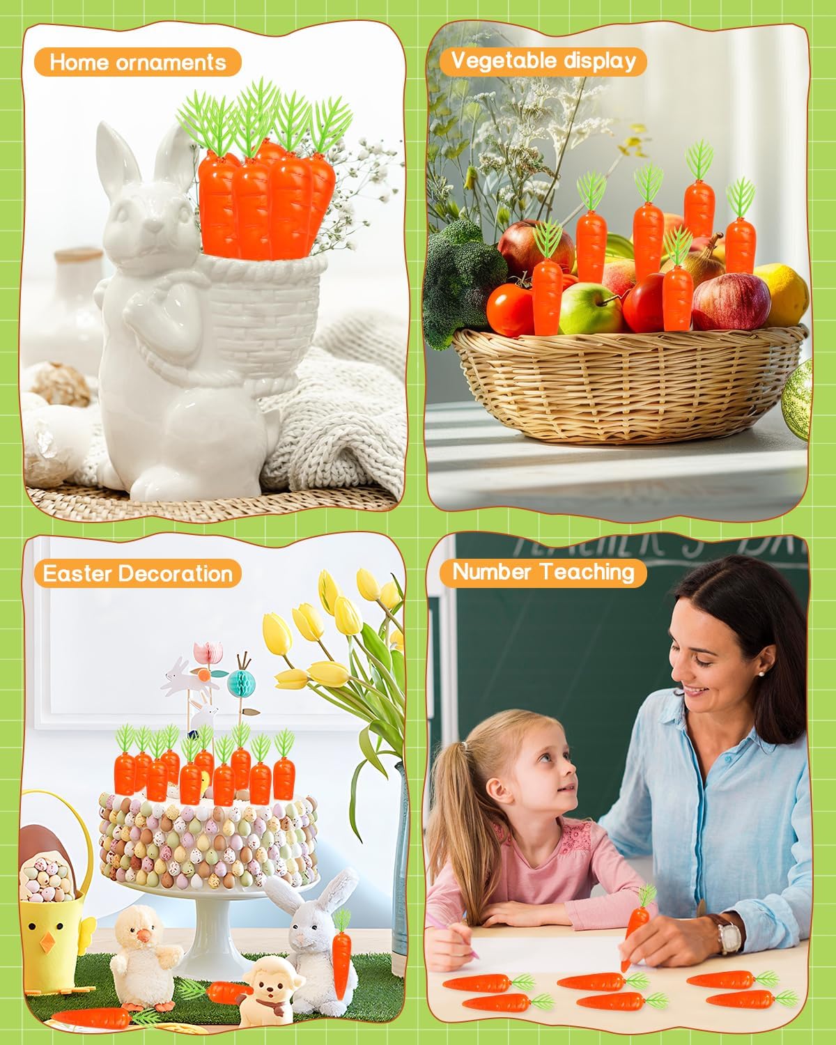 40 Pieces Mini Artificial Apples Mini Fake Apples