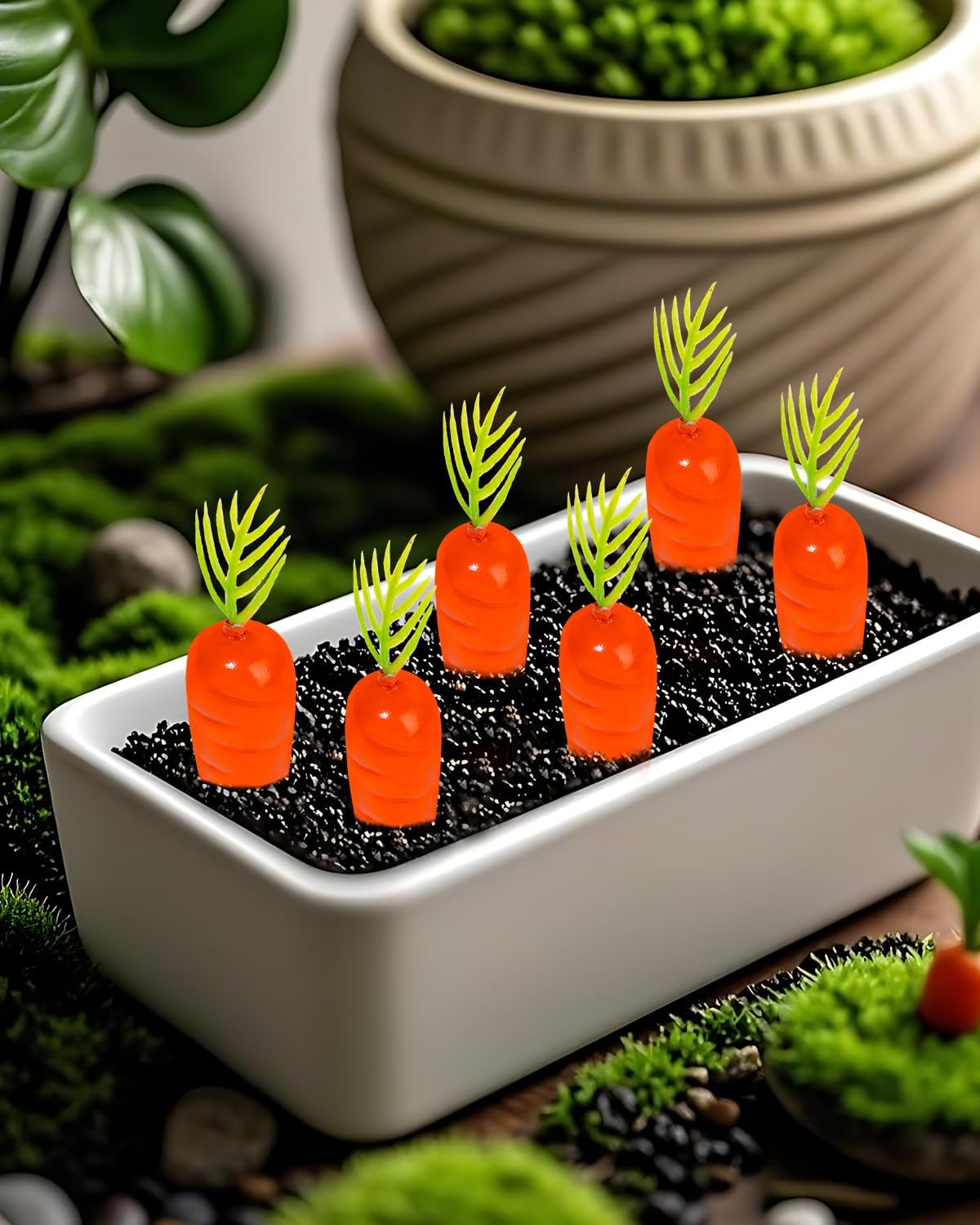 40 Pieces Mini Artificial Apples Mini Fake Apples