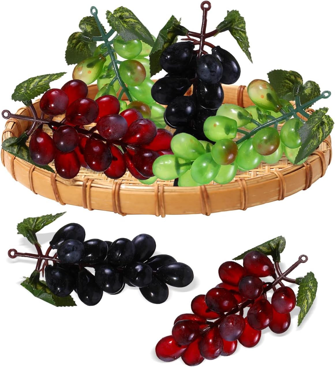 40 Pieces Mini Artificial Apples Mini Fake Apples