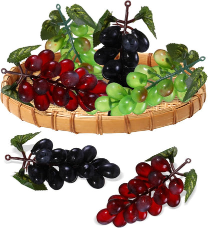 40 Pieces Mini Artificial Apples Mini Fake Apples
