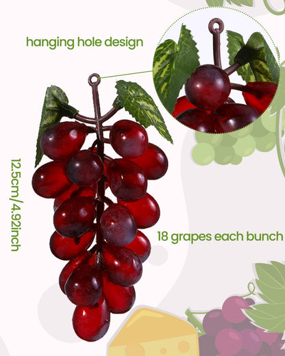 40 Pieces Mini Artificial Apples Mini Fake Apples
