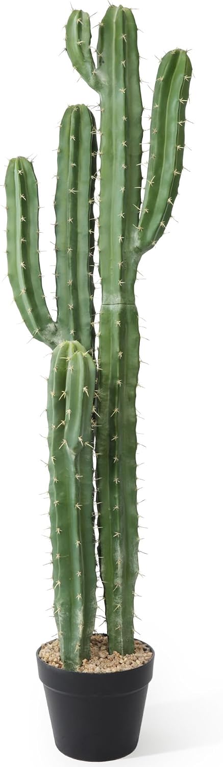 Artificial Cactus Fake Big Cactus 36 Inch Faux Cacti Plants for Home Garden Office Store Decoration