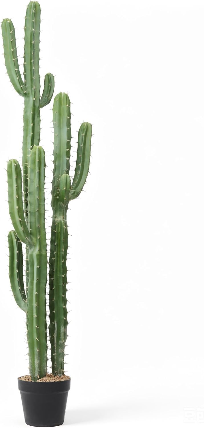Artificial Cactus Fake Big Cactus 36 Inch Faux Cacti Plants for Home Garden Office Store Decoration