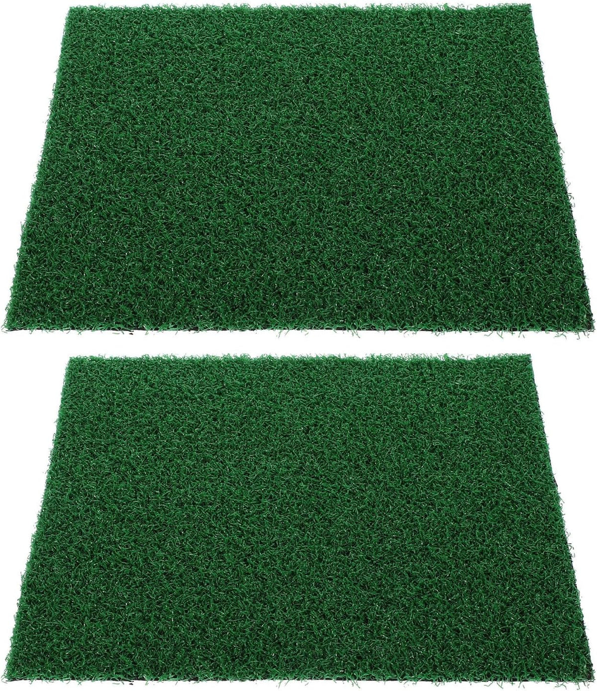 Artificial Aquarium Grass Mat Versatile Application and Effortless Maintenance Resin Carpet Green 2pcs for Fish Tank and Reptile Terrarium for Reptile Environment and Background
