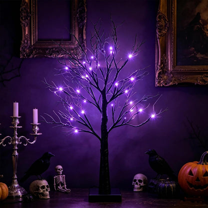 Artificial Lemon Tree Lights Decorative Table Lamps 3xAA Battery or USB Powered Fake Lemon Tree Lamp for Spring Summer Christmas Party Poolside Indoor Home Bedroom Office Decor(23.6Inch/60CM)