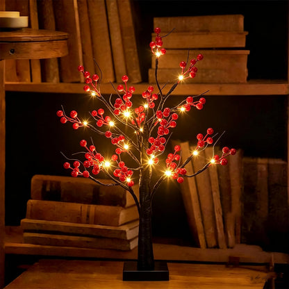 Artificial Lemon Tree Lights Decorative Table Lamps 3xAA Battery or USB Powered Fake Lemon Tree Lamp for Spring Summer Christmas Party Poolside Indoor Home Bedroom Office Decor(23.6Inch/60CM)