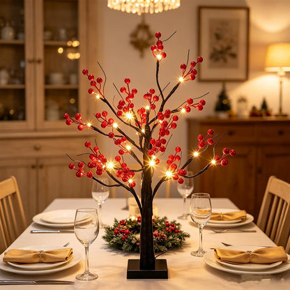 Artificial Lemon Tree Lights Decorative Table Lamps 3xAA Battery or USB Powered Fake Lemon Tree Lamp for Spring Summer Christmas Party Poolside Indoor Home Bedroom Office Decor(23.6Inch/60CM)