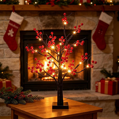 Artificial Lemon Tree Lights Decorative Table Lamps 3xAA Battery or USB Powered Fake Lemon Tree Lamp for Spring Summer Christmas Party Poolside Indoor Home Bedroom Office Decor(23.6Inch/60CM)