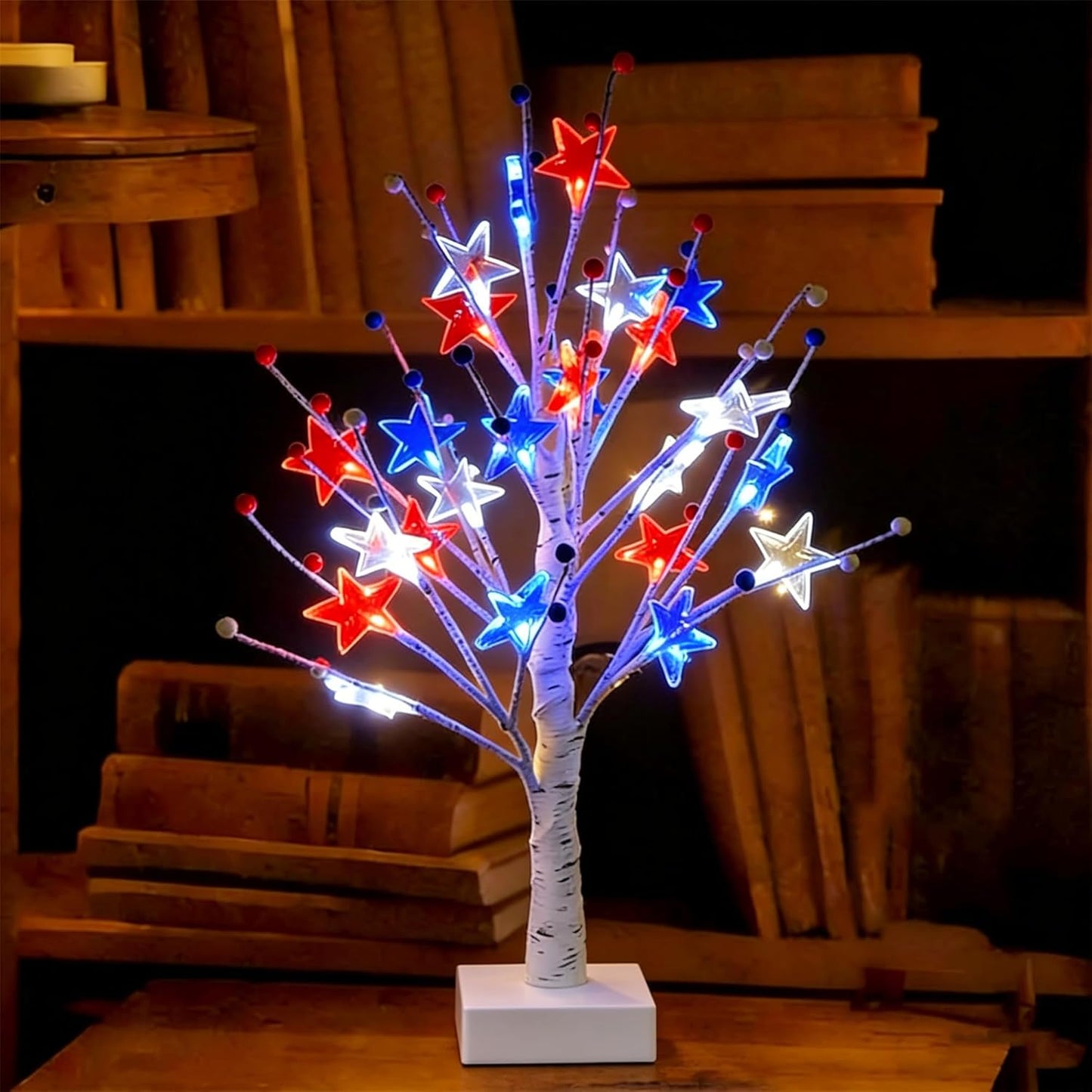 Artificial Lemon Tree Lights Decorative Table Lamps 3xAA Battery or USB Powered Fake Lemon Tree Lamp for Spring Summer Christmas Party Poolside Indoor Home Bedroom Office Decor(23.6Inch/60CM)