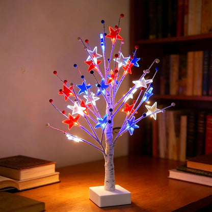 Artificial Lemon Tree Lights Decorative Table Lamps 3xAA Battery or USB Powered Fake Lemon Tree Lamp for Spring Summer Christmas Party Poolside Indoor Home Bedroom Office Decor(23.6Inch/60CM)
