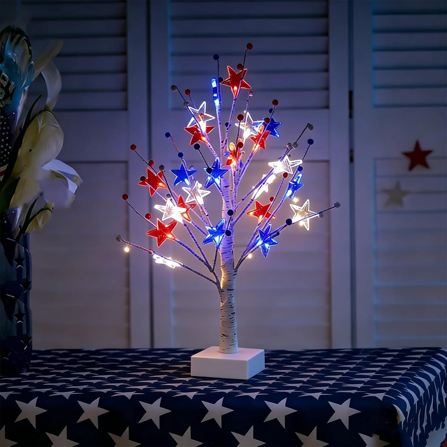 Artificial Lemon Tree Lights Decorative Table Lamps 3xAA Battery or USB Powered Fake Lemon Tree Lamp for Spring Summer Christmas Party Poolside Indoor Home Bedroom Office Decor(23.6Inch/60CM)