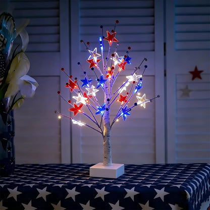 Artificial Lemon Tree Lights Decorative Table Lamps 3xAA Battery or USB Powered Fake Lemon Tree Lamp for Spring Summer Christmas Party Poolside Indoor Home Bedroom Office Decor(23.6Inch/60CM)
