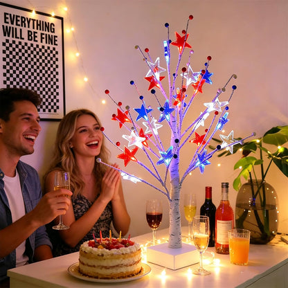 Artificial Lemon Tree Lights Decorative Table Lamps 3xAA Battery or USB Powered Fake Lemon Tree Lamp for Spring Summer Christmas Party Poolside Indoor Home Bedroom Office Decor(23.6Inch/60CM)