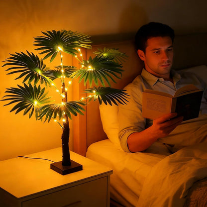 Artificial Lemon Tree Lights Decorative Table Lamps 3xAA Battery or USB Powered Fake Lemon Tree Lamp for Spring Summer Christmas Party Poolside Indoor Home Bedroom Office Decor(23.6Inch/60CM)