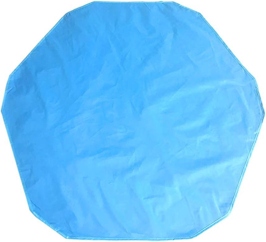 Hexagon Waterproof Pads, Reusable Small Animal Playpen Liners, Double-Sided Waterproof 42.5in x 41in Cage Bedding for Guinea Pig, Rabbit, Hamster, Chinchilla, Hedgehog
