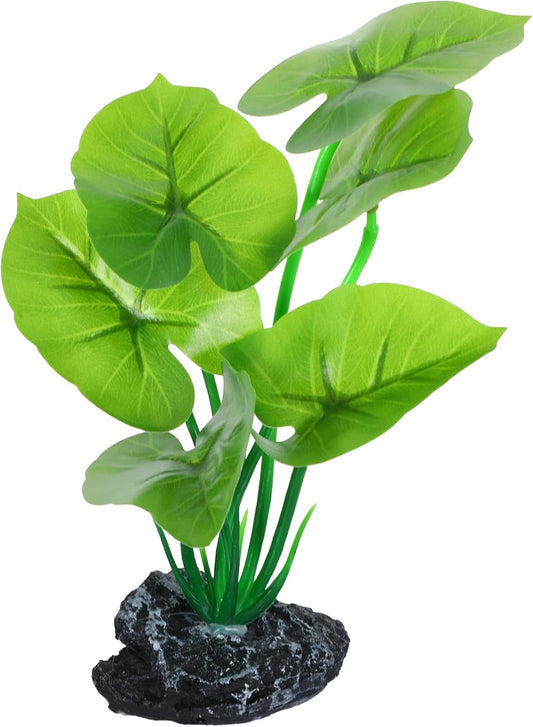 Betta Fish Plants,Lotus Leaf Silk Aquarium Plants for Betta Fish