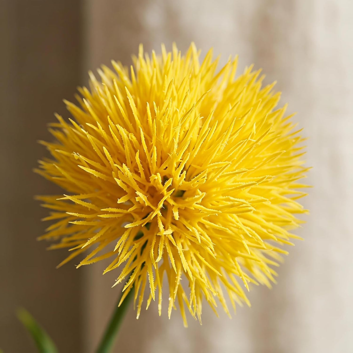 15Pcs Yellow Artificial Dandelion Flowers,9.8 Inches Narcissus Spring Fake Silk Flower Arrangement for Wedding Festive Party Home Office Decoration