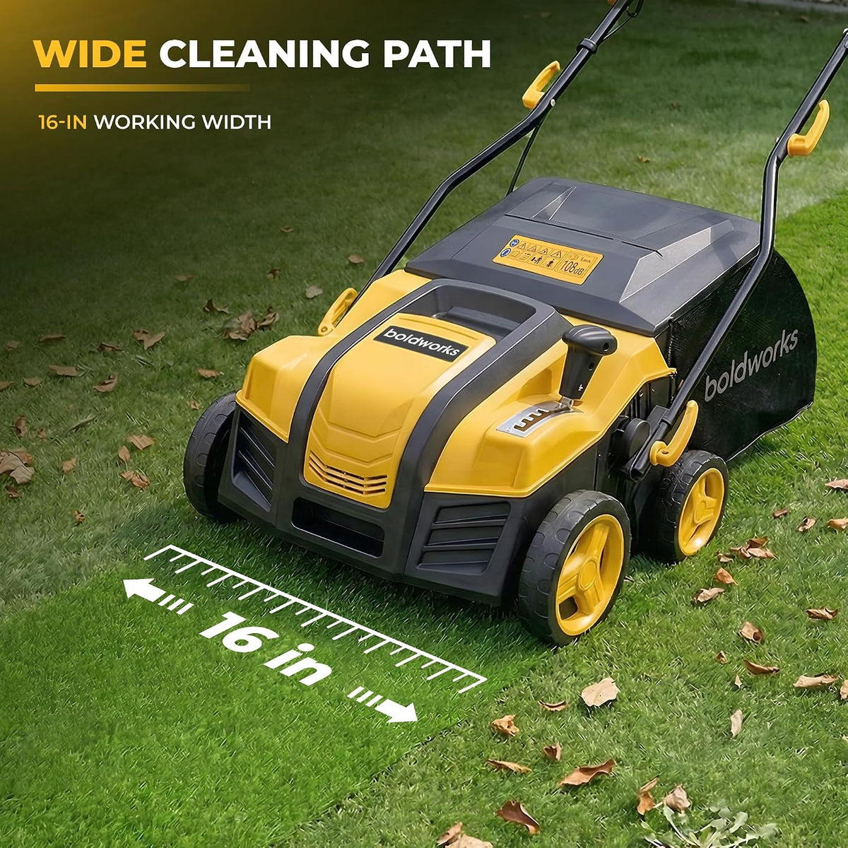 Electric Artificial Turf Sweeper Vacuum Artificial Grass Cleaner Machine
