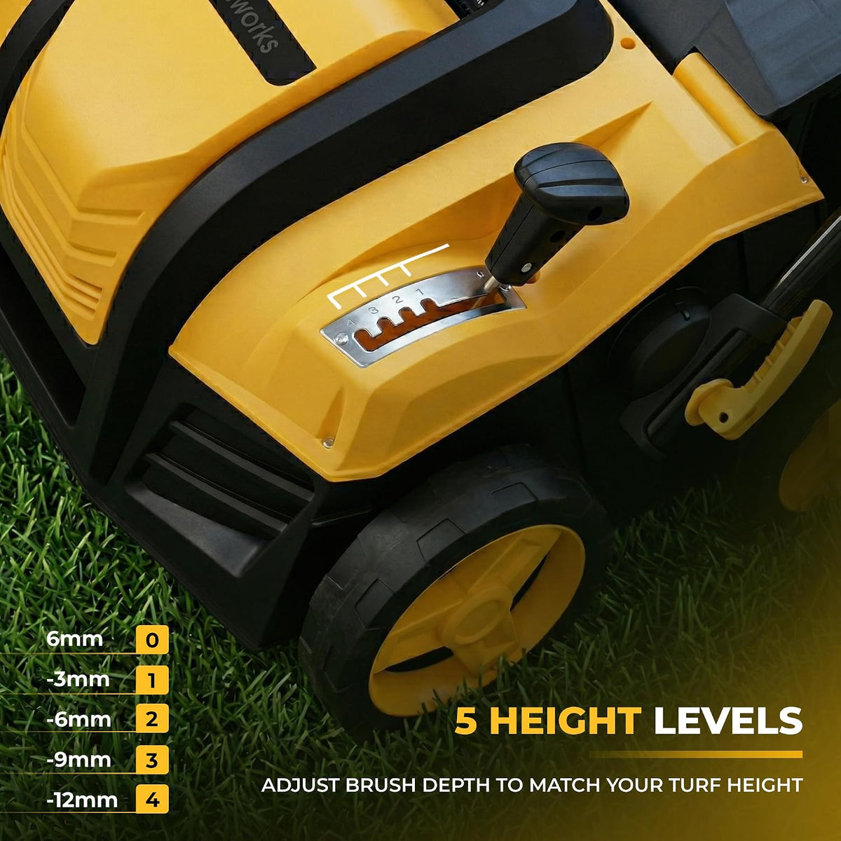 Electric Artificial Turf Sweeper Vacuum Artificial Grass Cleaner Machine