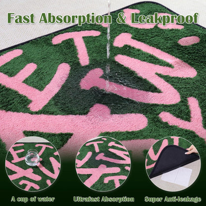Reusable Puppy Pads , Washable Pee Pads for Dogs 18" x 24" 2 Pack | Super Absorbent & Leakproof Potty Training Pads, Plush Grass-Look With Non-Slip Backing For Crates, Playpens & Small Pets