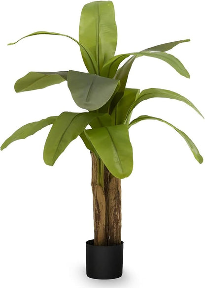 6ft Artificial Banana Tree - Faux Indoor Plant