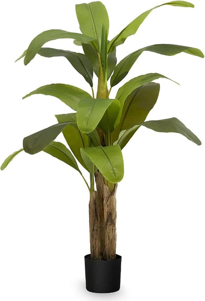 6ft Artificial Banana Tree - Faux Indoor Plant