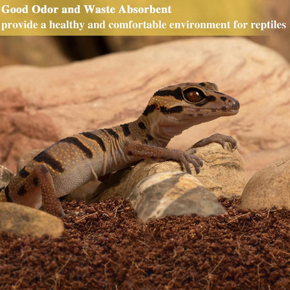 2 Pack Coconut Fiber Substrate, Premium Coco Coir Reptile Substrate