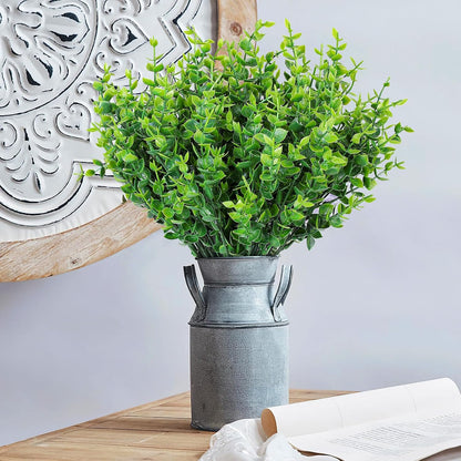 16 PCS Artificial Flowers for Outdoors,White Fake Lavender Plants
