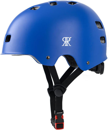 Youth Kids Bike Helmet,Bicycle Helmet for Boys Girls 3-5, 5-8, 8-14, 2 Size | Satety Certified, Adjustable Skateboard Helmet, Multi-Sport for Scooter BMX Inline / Roller Skate