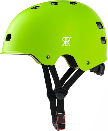Youth Kids Bike Helmet,Bicycle Helmet for Boys Girls 3-5, 5-8, 8-14, 2 Size | Satety Certified, Adjustable Skateboard Helmet, Multi-Sport for Scooter BMX Inline / Roller Skate