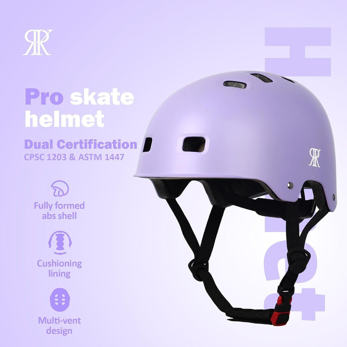Youth Kids Bike Helmet,Bicycle Helmet for Boys Girls 3-5, 5-8, 8-14, 2 Size | Satety Certified, Adjustable Skateboard Helmet, Multi-Sport for Scooter BMX Inline / Roller Skate