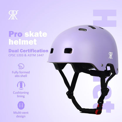 Youth Kids Bike Helmet,Bicycle Helmet for Boys Girls 3-5, 5-8, 8-14, 2 Size | Satety Certified, Adjustable Skateboard Helmet, Multi-Sport for Scooter BMX Inline / Roller Skate
