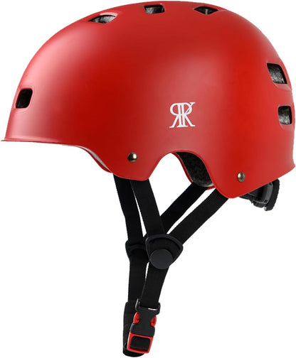 Youth Kids Bike Helmet,Bicycle Helmet for Boys Girls 3-5, 5-8, 8-14, 2 Size | Satety Certified, Adjustable Skateboard Helmet, Multi-Sport for Scooter BMX Inline / Roller Skate