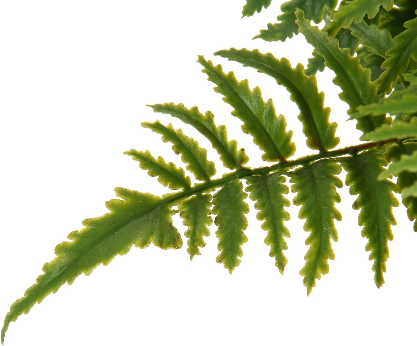 2PCS Fake Plants Potted Artificial Plants Greenery Faux Fern Eucalyptus Décor Plant for Indoor Home Office Bathroom Harmhouse Decoration