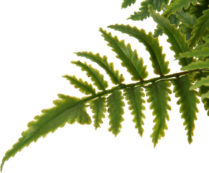 2PCS Fake Plants Potted Artificial Plants Greenery Faux Fern Eucalyptus Décor Plant for Indoor Home Office Bathroom Harmhouse Decoration