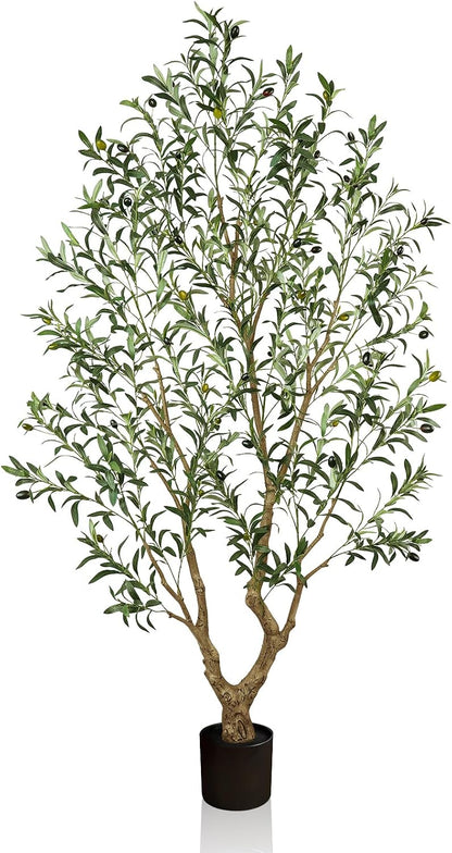 Olive Trees Artificial Indoor: 96% Lifelike - Can't Tell from 6ft