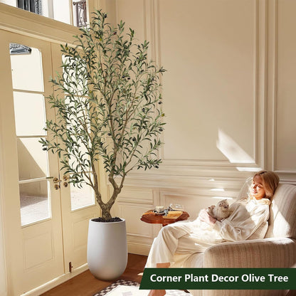 Olive Trees Artificial Indoor: 96% Lifelike - Can't Tell from 6ft