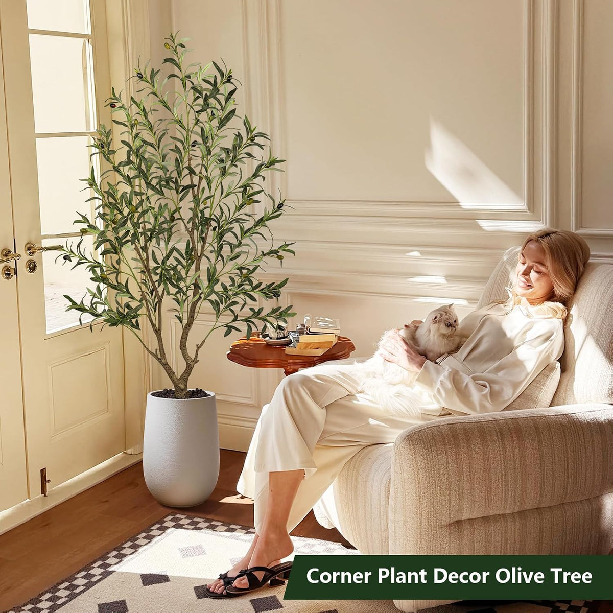 Olive Trees Artificial Indoor: 96% Lifelike - Can't Tell from 6ft