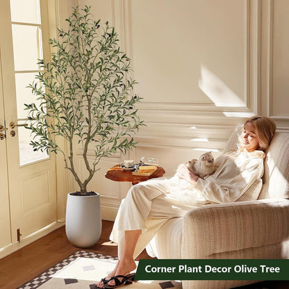 Olive Trees Artificial Indoor: 96% Lifelike - Can't Tell from 6ft